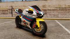 Ducati 848 Martini pour GTA 4