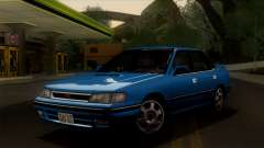 Subaru Legacy 2.0 RS (BC) 1989 pour GTA San Andreas