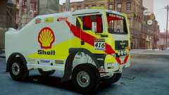 MAN TGA Dakar Truck Shell pour GTA 4