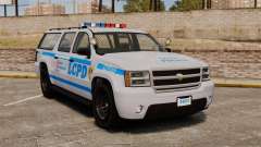 GTA V Declasse Police Ranger 3500PE [ELS] für GTA 4