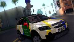 Chevrolet Google Street View Chile pour GTA San Andreas