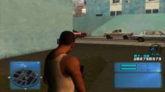 C-HUD Battlefield 3 für GTA San Andreas
