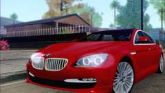 BMW 6 Gran Coupe v1.0 pour GTA San Andreas