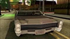 Cadillac Deville Lowrider 1967 pour GTA San Andreas