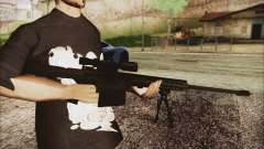Barrett M82 für GTA San Andreas