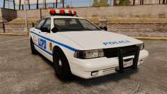 GTA V Police Vapid Cruiser LCPD