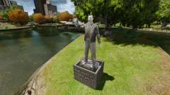 Statue de Claude sida pour GTA 4
