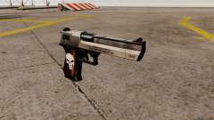Pistolet semi-automatique de Desert Eagle Punisher pour GTA 4