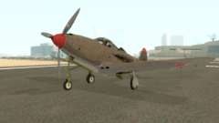 Aircobra P-39N pour GTA San Andreas