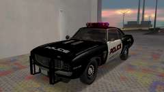 Chevrolet Camaro SS Police für GTA San Andreas