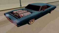 Dodge Charger 1969 Big Muscle pour GTA San Andreas