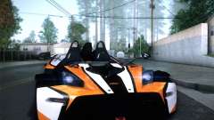 KTM Xbow R für GTA San Andreas