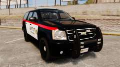 Chevrolet Tahoe 2008 LCPD STL-K Force [ELS] pour GTA 4