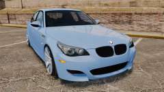 BMW M5 2009 pour GTA 4
