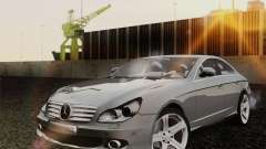 Mercedes-Benz CLS500 für GTA San Andreas