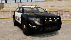 GTA V Vapid Police Interceptor [ELS] pour GTA 4