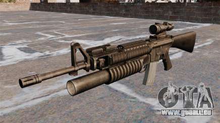 Das M16A4 Sturmgewehr für GTA 4