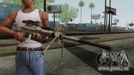 Fusil de sniper dans Call of Duty MW2 pour GTA San Andreas