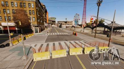 Street Race Track pour GTA 4