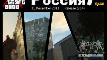 Pénale Russie RAGE v1.4 pour GTA 4