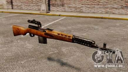 Ladewagen Gewehr Tokarev 1940 für GTA 4