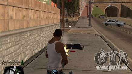 C-HUD Old Tawer pour GTA San Andreas