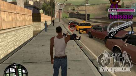 C-HUD for Ballas pour GTA San Andreas