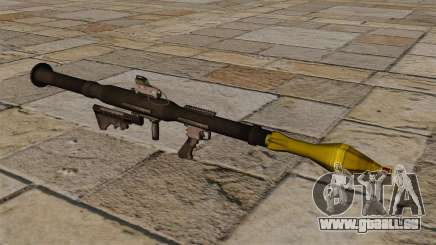 Amerikanische Panzerabwehr-Granatwerfer RPG-7 für GTA 4