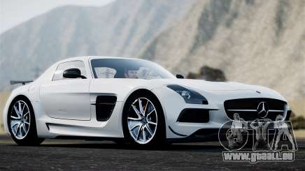 Mercedes-Benz SLS AMG Black Series 2014 für GTA 4