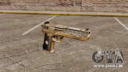 Luxus-Desert Eagle Pistole für GTA 4