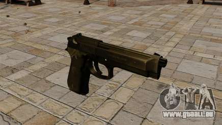 Pistolet semi-automatique Beretta 92 pour GTA 4