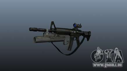 Automatique carabine M4A1 v2 pour GTA 4
