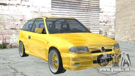 Opel Astra F GSI BBS Style pour GTA San Andreas