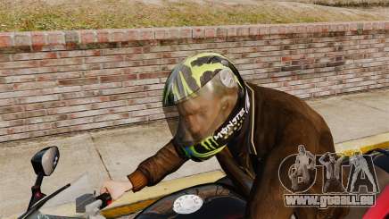 Une collection de casques Arai v2 pour GTA 4