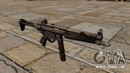 Mitraillette MP5 pour GTA 4