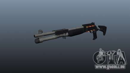 Fusil de chasse M1014 pour GTA 4
