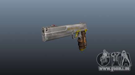 Elfenbein Pistole für GTA 4