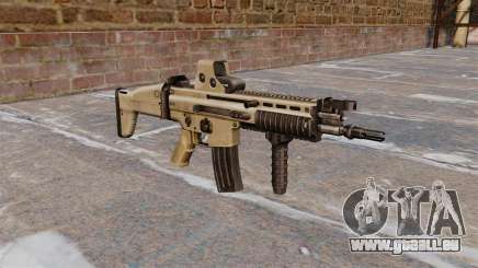 Sturmgewehren Sie FN SCAR-L für GTA 4