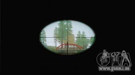 Enhanced Sniper Scope v1.1 für GTA San Andreas