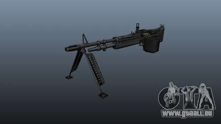 Mitrailleuse M60 polyvalente pour GTA 4