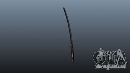 Le sabre long japonais Katana pour GTA 4