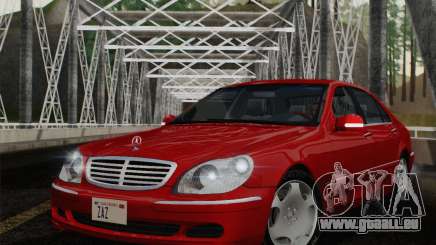 Mercedes-Benz S600 Biturbo 2003 pour GTA San Andreas