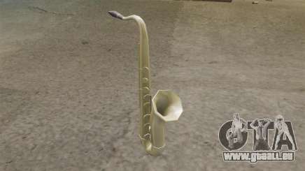 Saxophone pour GTA 4