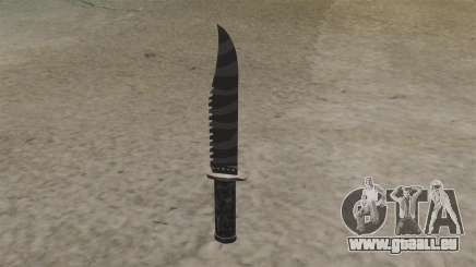 Couteau militaire pour GTA 4
