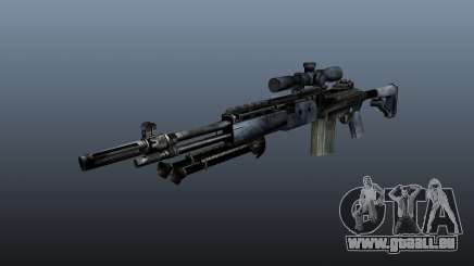 Mk14 M21 sniper rifle v2 pour GTA 4