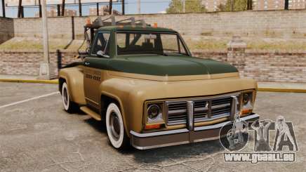 Towtruck Restored pour GTA 4