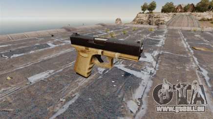 Halbautomatische Pistole Glock 19 für GTA 4