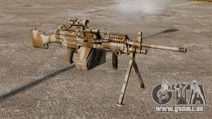 Lumière mitrailleuse Mk 48 pour GTA 4