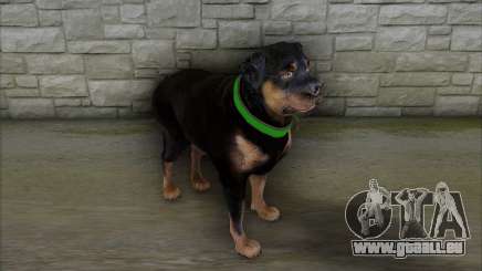 Rottweiler from GTA 5 für GTA San Andreas