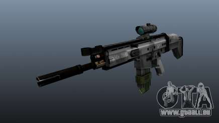 Fusil automatique FN SCAR-H pour GTA 4